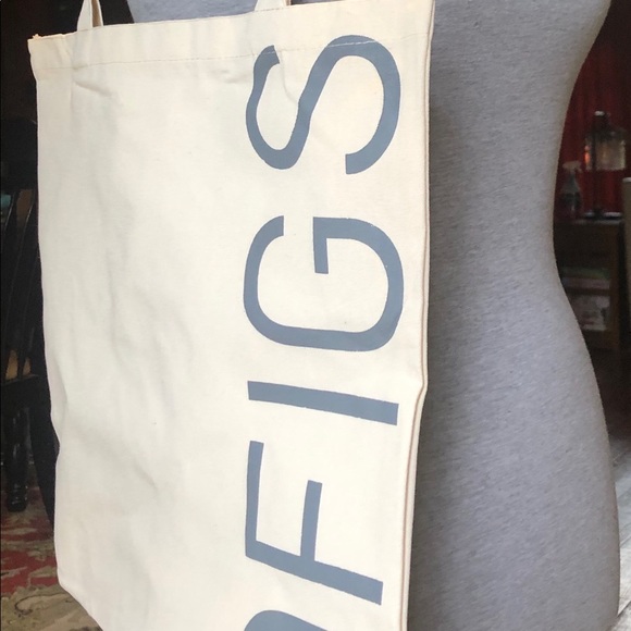 Figs scrubs canvas tote - Picture 1 of 6